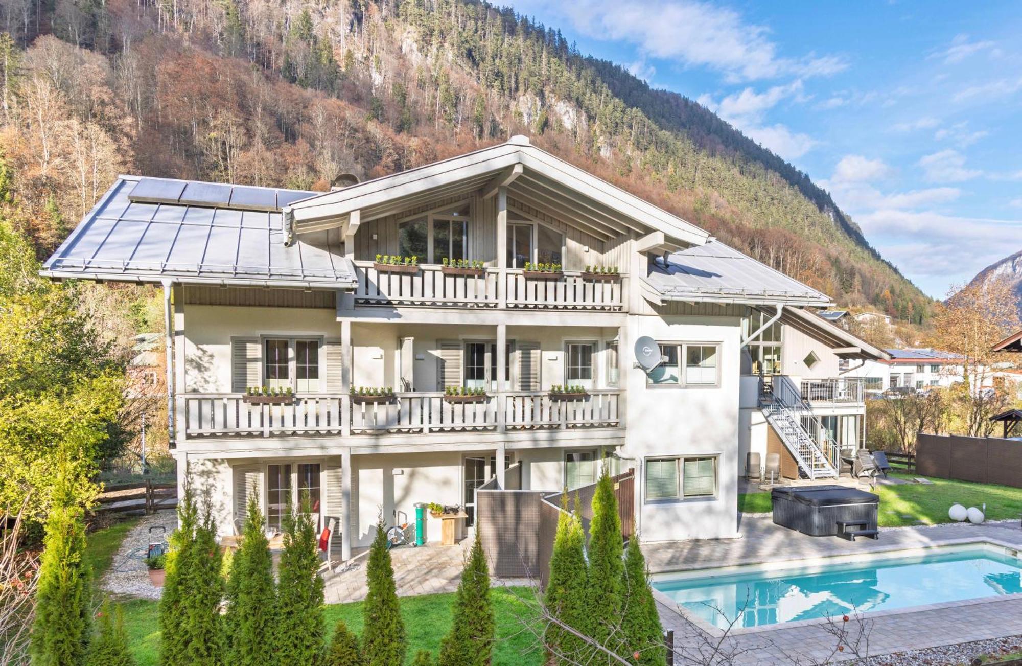 Alpengluehn Aparthotel Berchtesgaden Bagian luar foto