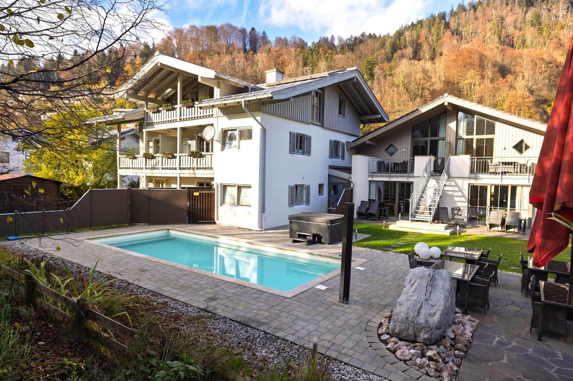 Alpengluehn Aparthotel Berchtesgaden Bagian luar foto