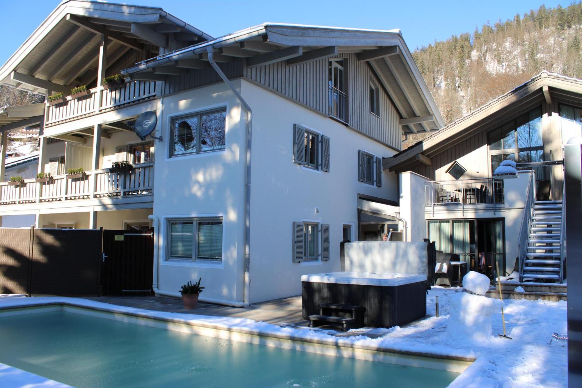 Alpengluehn Aparthotel Berchtesgaden Bagian luar foto