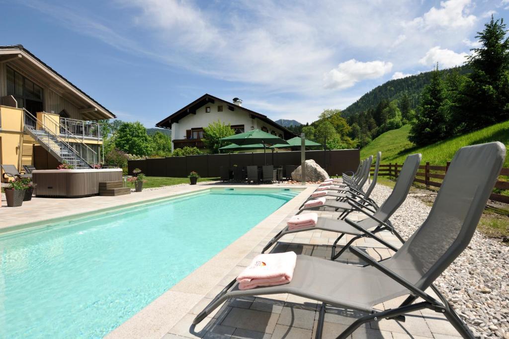 Alpengluehn Aparthotel Berchtesgaden Bagian luar foto